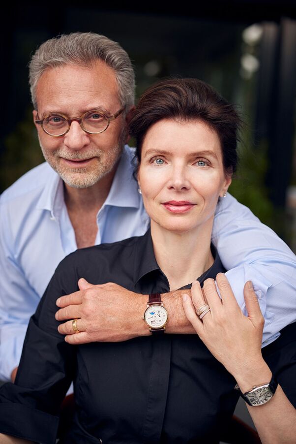 Melanie und Pascal Levensohn, 2024